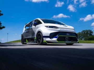  Ford Transtit Supervan - Super mocny